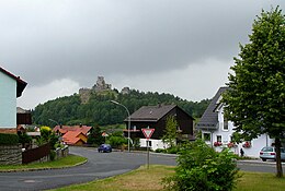 Flossenbürg – Veduta