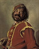 Frans Hals, "El mulato", c. 1628, Museo de Bildenden Kunst, Leipzig.