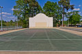 Fronton de Saint-Perdon.