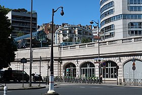 Image illustrative de l’article Gare de l'avenue du Président-Kennedy