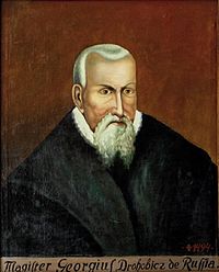 Juri Drohobytš noin vuonna 1494.