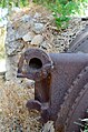 Har-Tuv - Old Industrial zone - Kiln used to extract herbal oils הר-טוב - אזור התעשיה הישן - כבשן למיצוי שמן אזוב