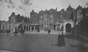Holland House in 1896