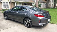 Accord Touring Coupe (US; facelift)