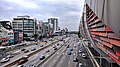 LDP highway Puchong portion, which has grown notriety for traffic congestion.