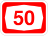 Highway 50 shield}}