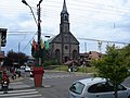 Igreja Matriz São Pedro, or "Stone Church", the most famous in the city