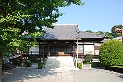 菩提寺である「浄土寺」。