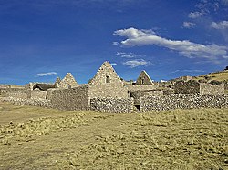 The archaeological site of K'anamarka in the Alto Pichigua District