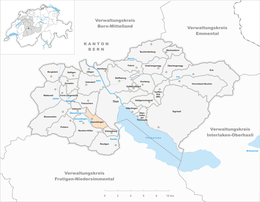 Amsoldingen – Mappa