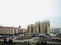 Universiade Village.