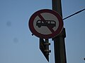 Buses prohibited