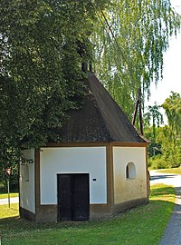 Chapelle à Lšelín.