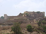 Fort of Kumbhalgarh as a whole