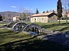 Fuente de la Reana, Ermita de San Juan con su huerta y la Senara