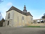 L'abbatiale Notre-Dame.