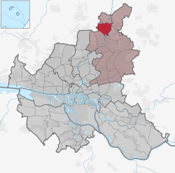 Mappa dei quartieri di