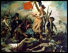 La Liberté guidant le peuple, Delacroix