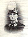 Sous-lieutenant P. Maccioni en Saint-cyrien avant guerre.