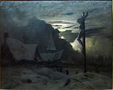 La nuit de Noël (1892), palais des beaux-arts de Lille.