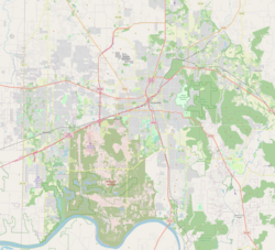 Twickenham Historic District is located in Huntsville, Alabama