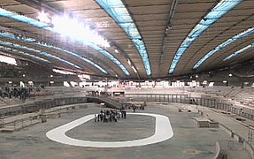 Le Vélodrome de Londres en juillet 2010