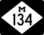 M-134 marker