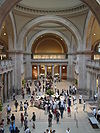Metropolitan Museum of Art (main floor interior)