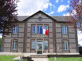 The town hall in Raffetot