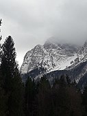 Das Manndl im Wettersteingebirge