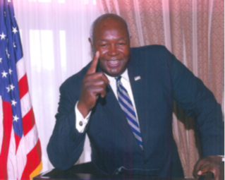 Mayor James Garner of Hempstead Village