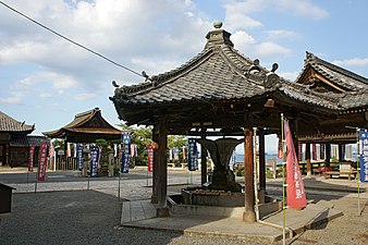 Temizuya del Mii-dera