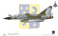 Mirage 2000N escadron 1/4 Dauphiné.