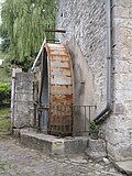 Le moulin, sur le 'Lavoir'.