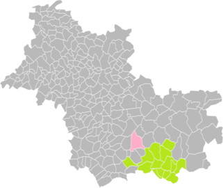 Mur-de-Sologne dans l'intercommunalité en 2016.