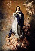 The Immaculate Conception of Los Venerables by Murillo