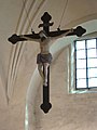 A triumph crucifix at Naantali Church in Naantali, Finland