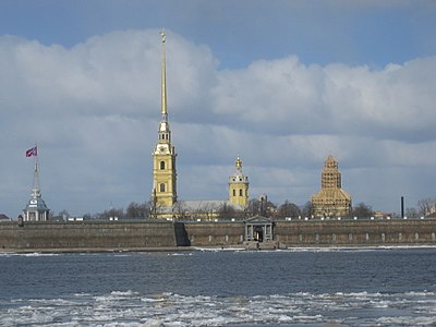 Vista desde el Neva