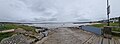 Panorama of Newton beach