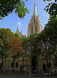 No 65 : église américaine de Paris.