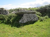 Wardhouse Portal Tomb