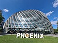 Phoenix Center, Beijing entrance