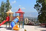 Playground in upper Kiryat Shmona.JPG