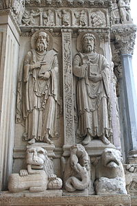 Saint Paul et saint André.