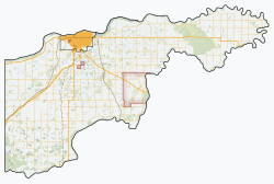 Red Deer Hill is located in Prince Albert No. 461