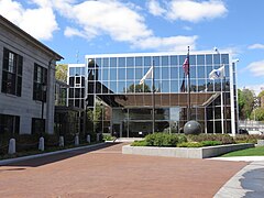 Quincy City Hall in 2019