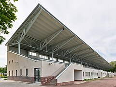 Regatta Tribünengebäude