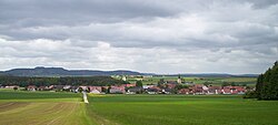 View towards Reichertshofen