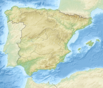 Mapa topográfico de España