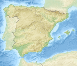 Hinojosa de Jarque is located in Spain